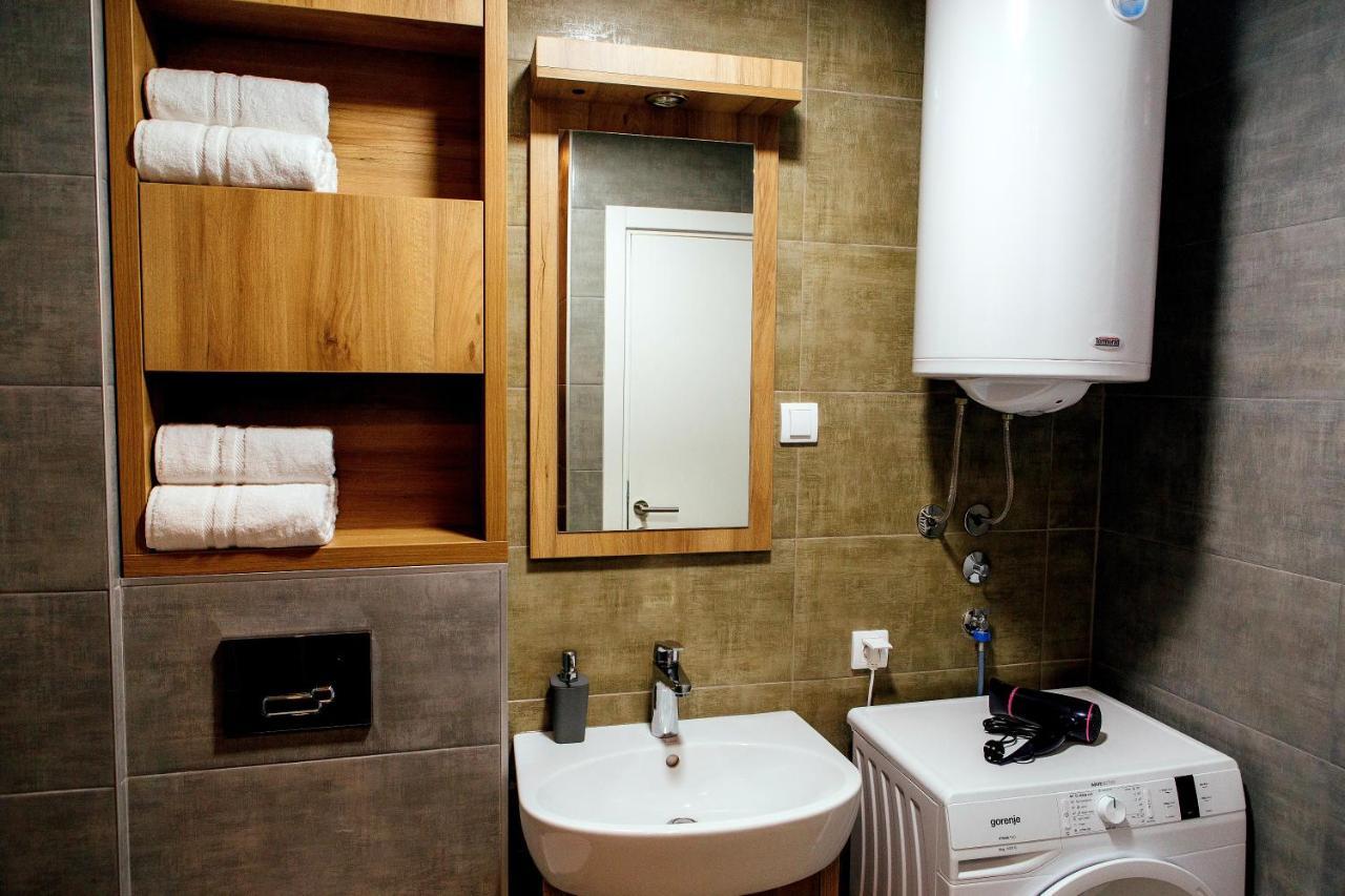 Apartman Happy Day ดิฟชิบาเร ภายนอก รูปภาพ